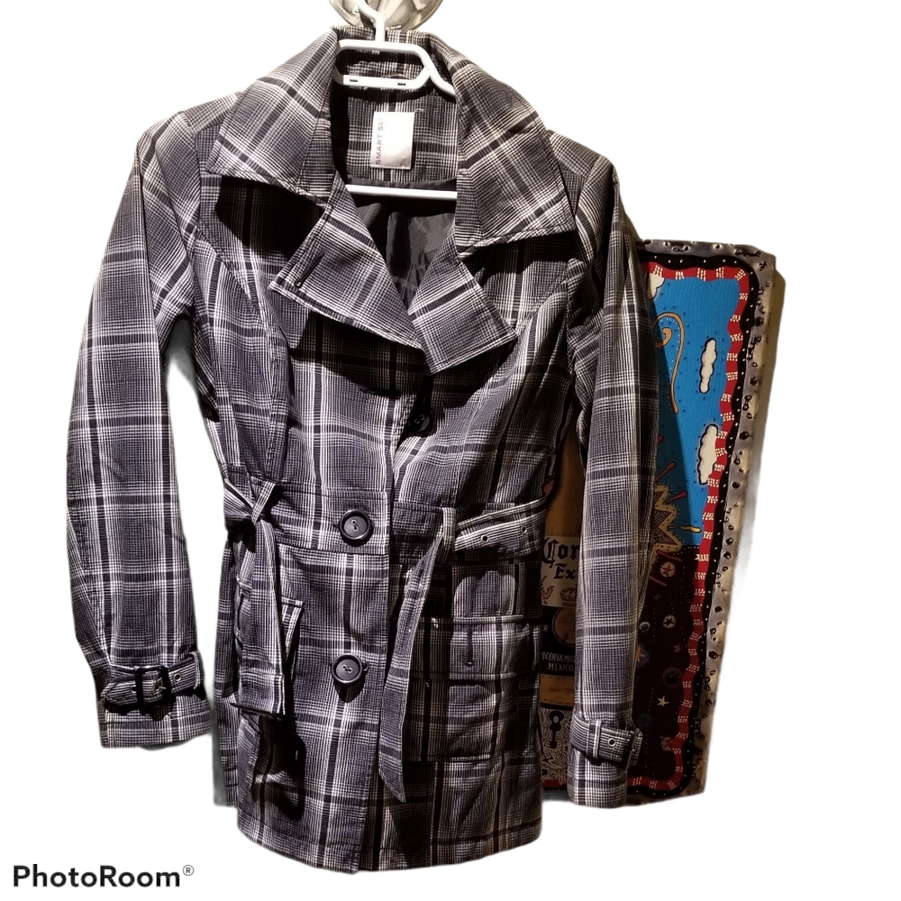 SMART SET Trench Coat (Size Small) - Picture 1 of 9